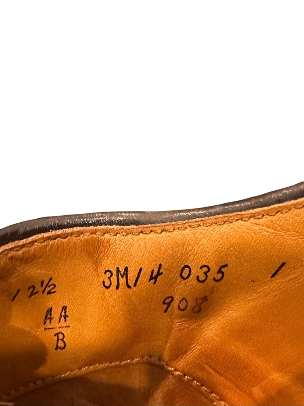 Alden 908 Medallion Perf Tip Bal Oxford Burgundy Calf Hampton Last 12.5 AA/B USA - Picture 8 of 10
